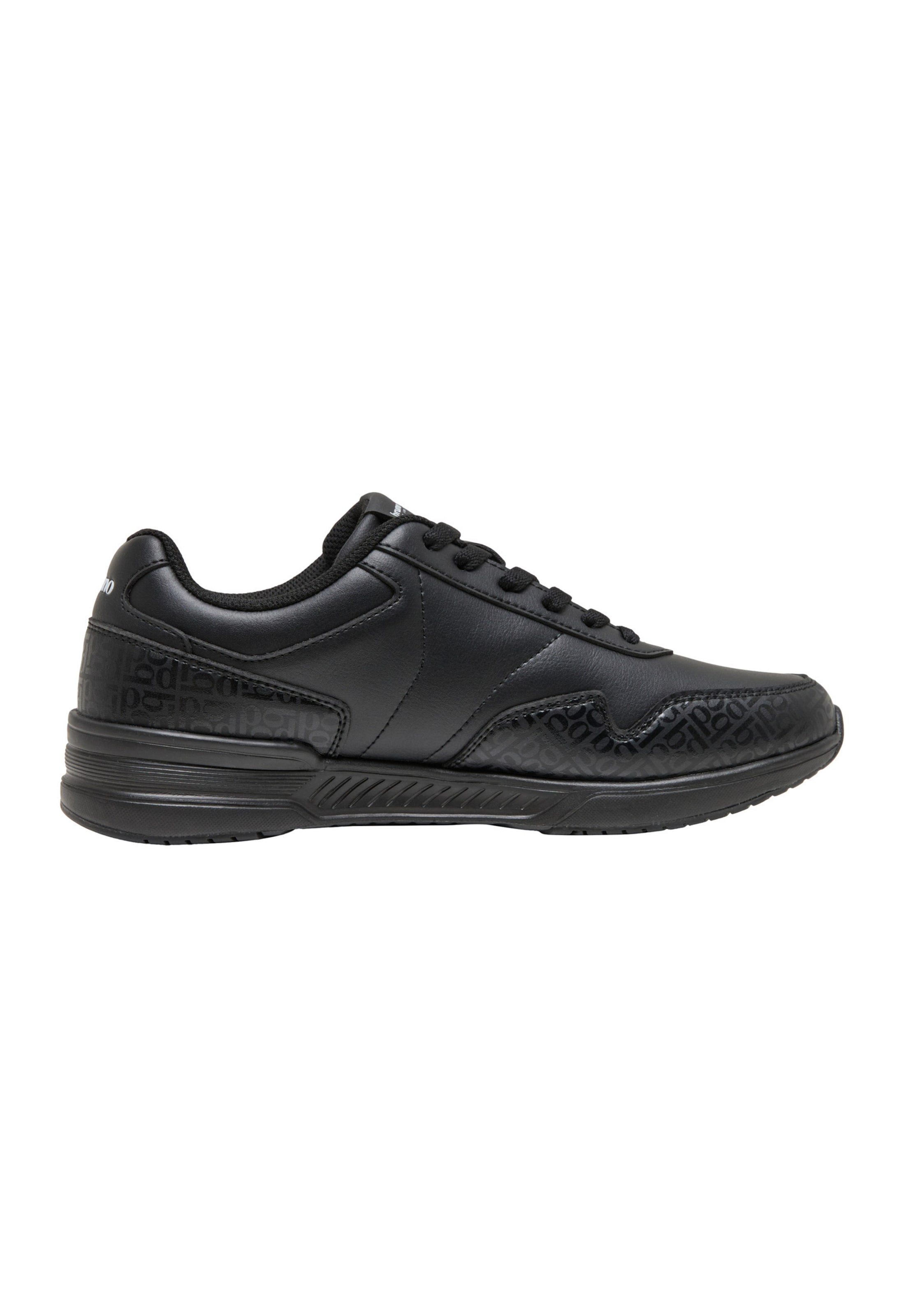 Sneaker bassa di Bruno Banani in nero