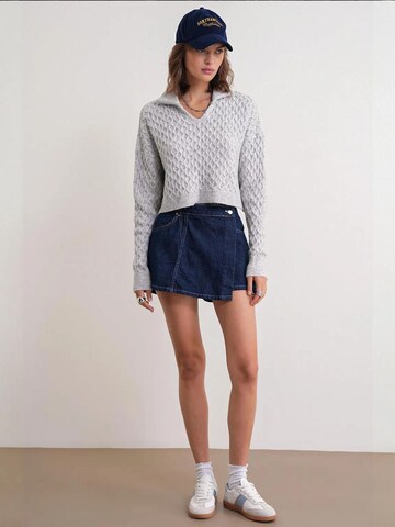 Pullover di MixRay in grigio