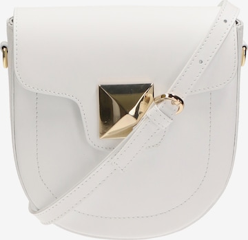 Gave Lux Crossbody Bag in White: front
