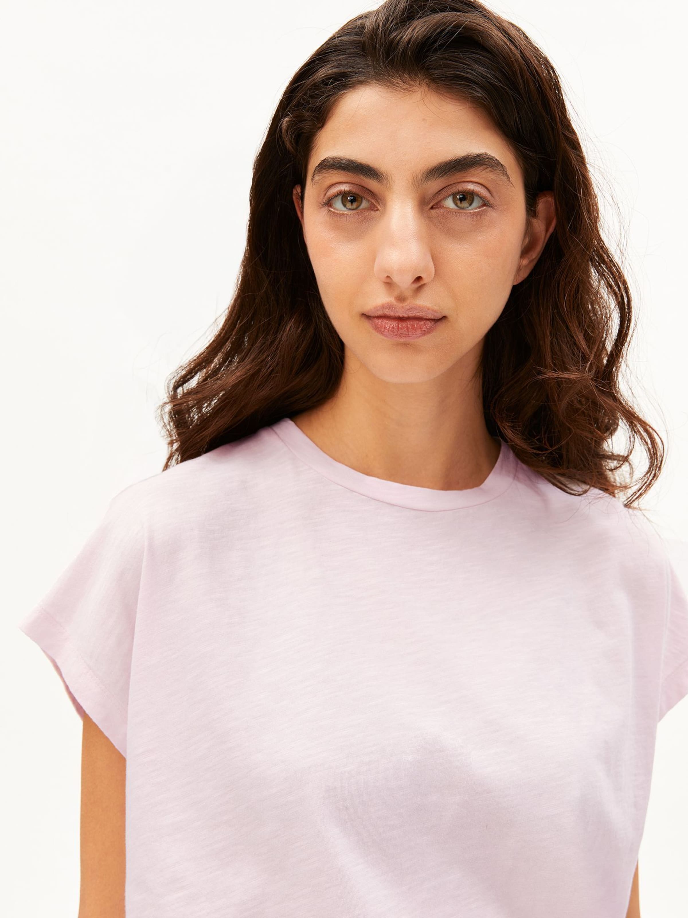 ARMEDANGELS Shirt in Pink