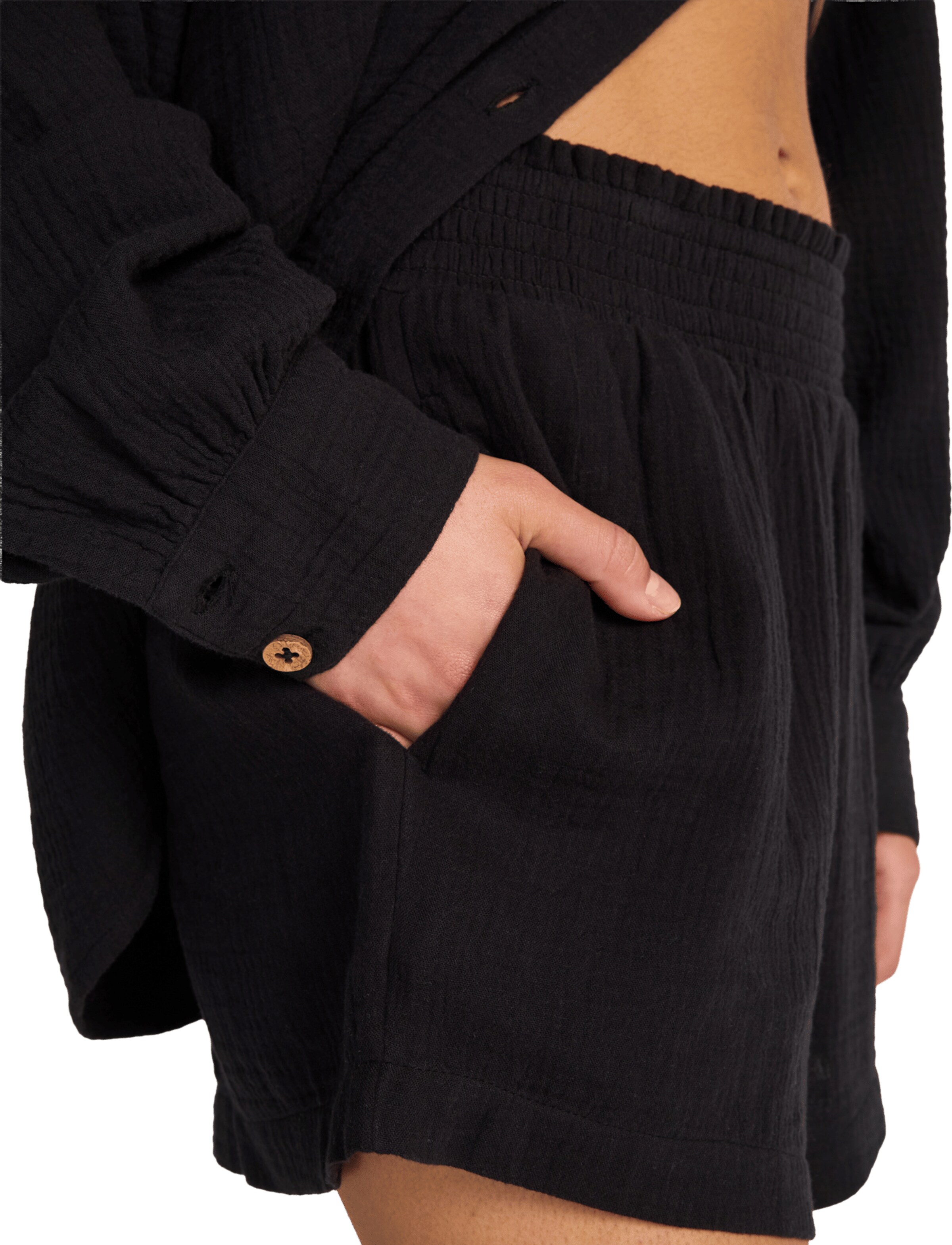 BILLABONG Loosefit Hose in Schwarz