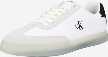 Calvin KleinNiske tenisice - bijela boja: prednji dio