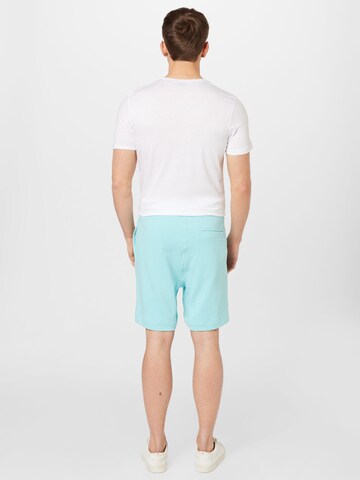 BOSS Black Regular Shorts 'Sewalk' in Blau