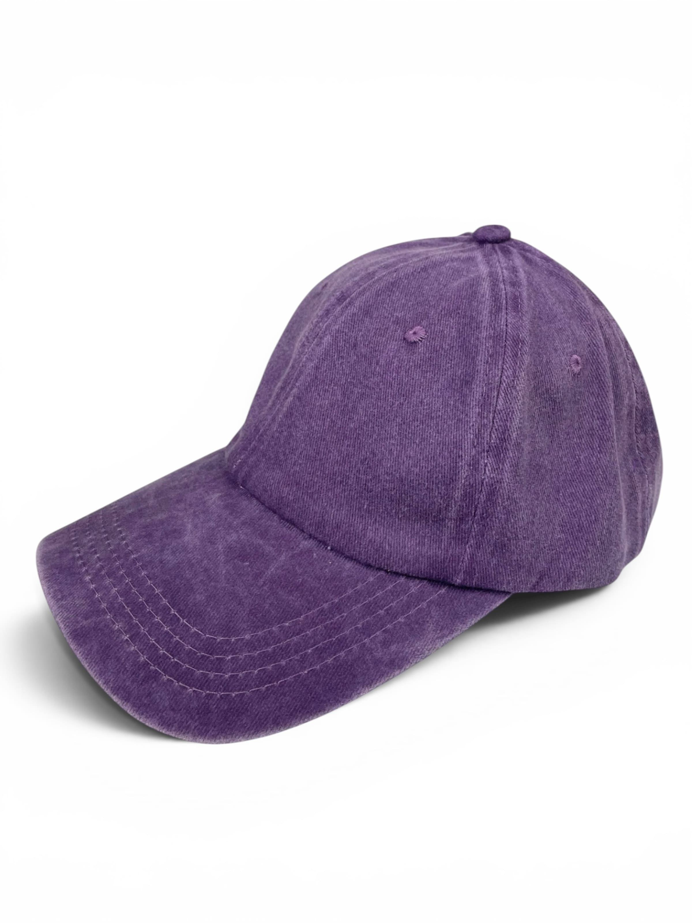 Kumixi Cap 'Vintage'‌‌‌‌‌‌‌‌‌‌ in Lila: Vorderseite