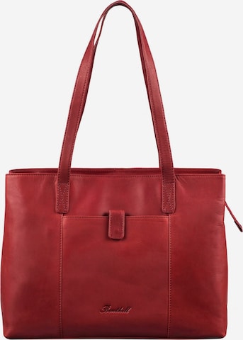 Benthill Handtasche in Rot: Vorderseite
