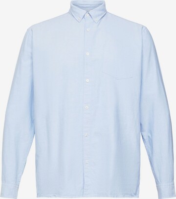 ESPRIT Button Up Shirt in Blue: front