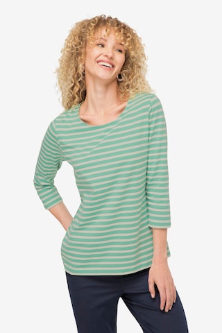 T-shirt LAURASØN en vert : devant