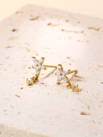 Orecchini 'Daisy Bloom' di Hey Happiness in oro