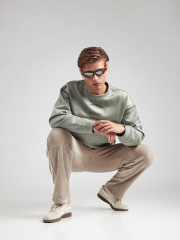 GUESS Sweatshirt 'SHIRO' i grøn