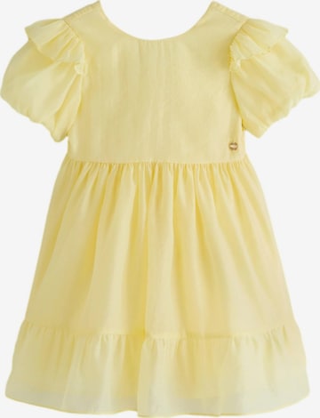LAURA ASHLEY Dress in Yellow: front