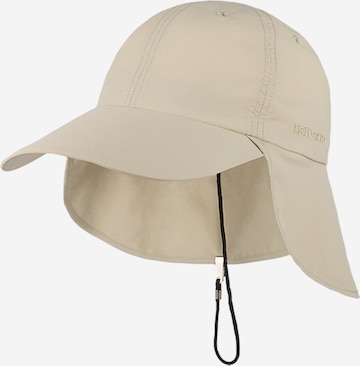 Hatland Cap 'Dean' in Beige: Vorderseite