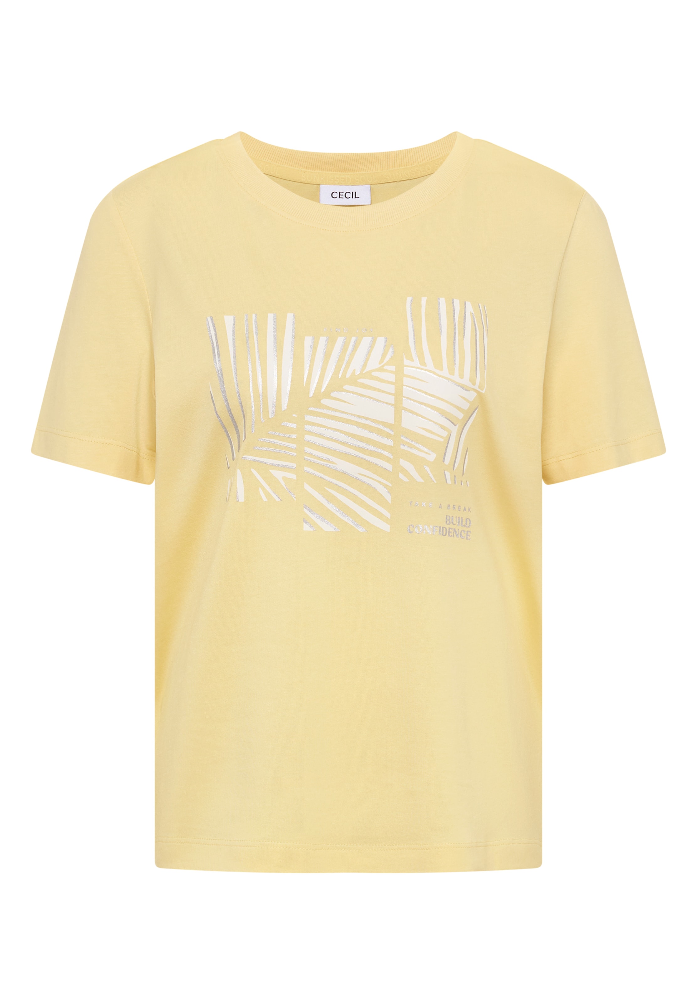 CECIL Shirt in Yellow: front