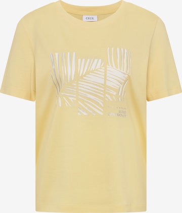 CECIL Shirt in Yellow: front