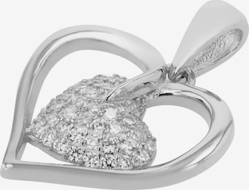 Akzent Pendant '"Weston" aus 925 Sterlingsilber, rhodiniert, langlebig' in Silver: front