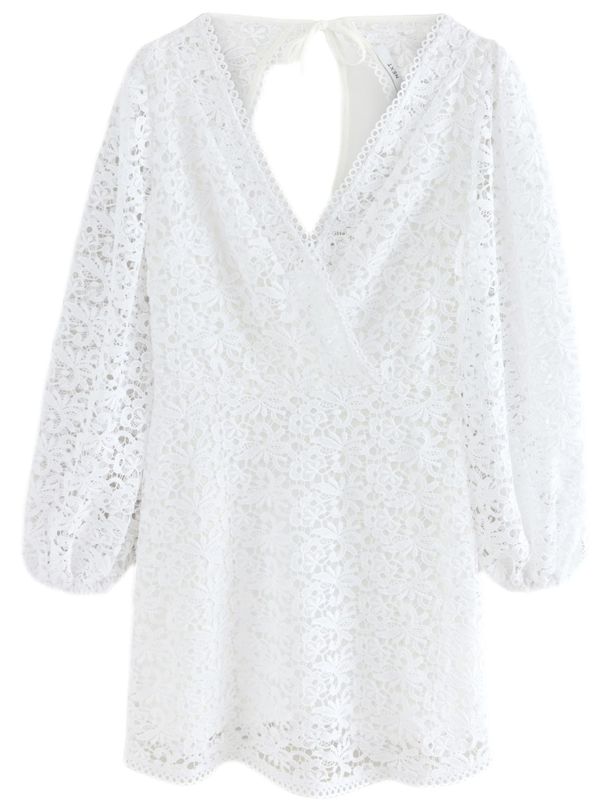 Next Φόρεμα σε λευκό: μπροστά