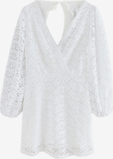 Suknelė iš Next, spalva – balta, Prekių apžvalga