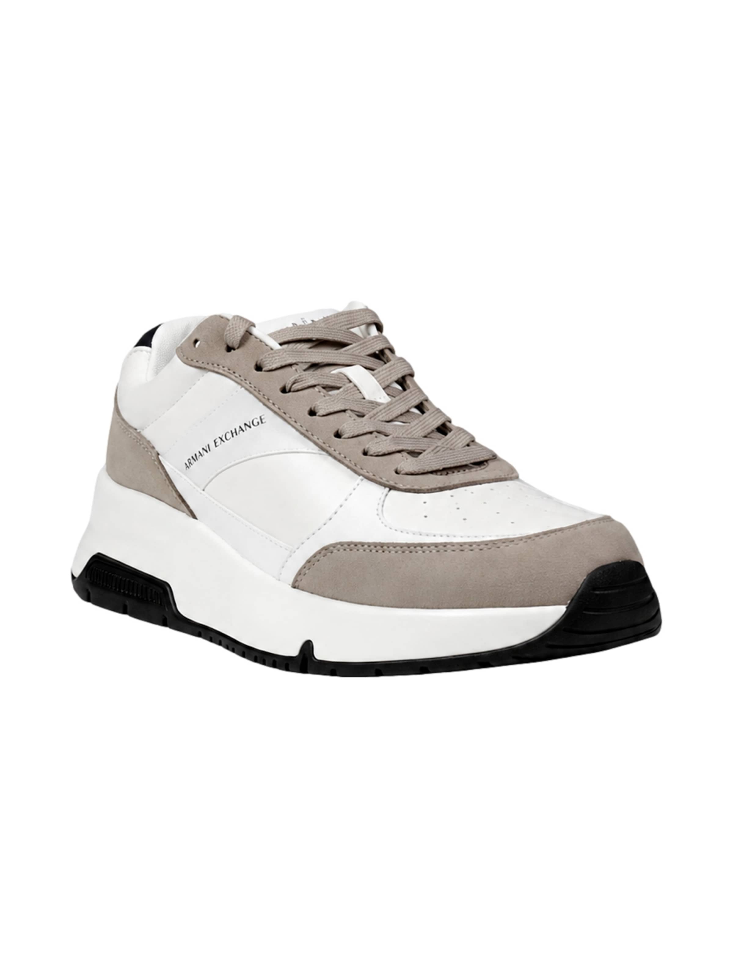 ARMANI EXCHANGE Sneakers in White: front