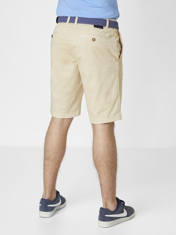 REDPOINT Regular Chinohose in Beige