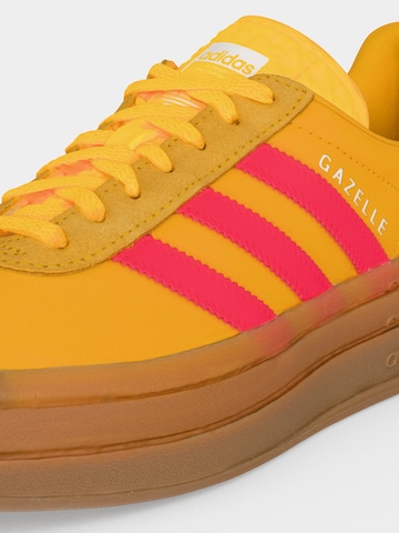 ADIDAS ORIGINALS Sportcipő 'GAZELLE BOLD' - narancs