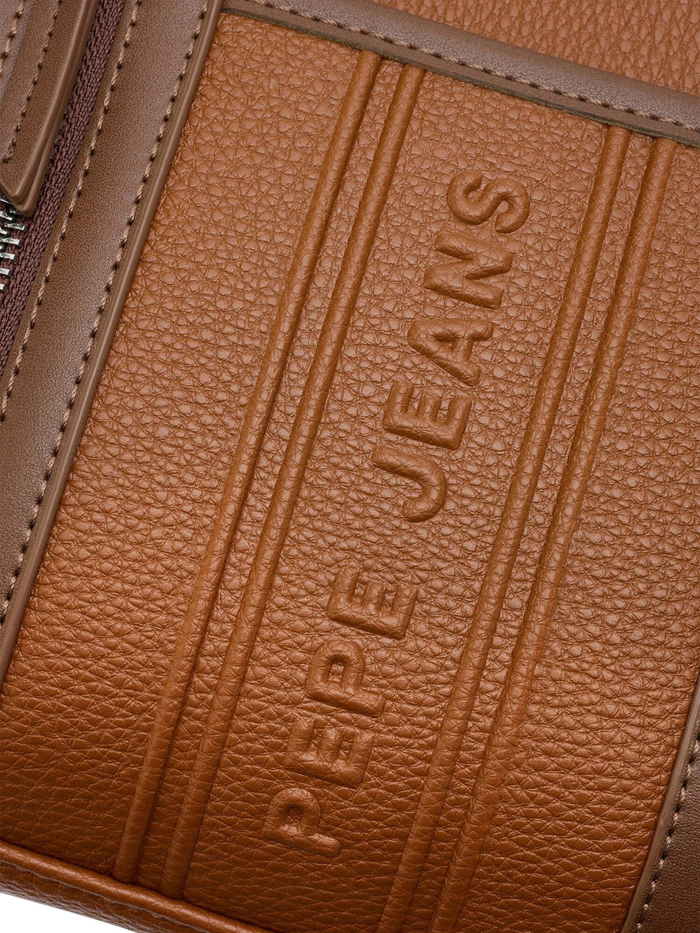 Pepe Jeans Handtasche 'Zadie Maze' in Braun