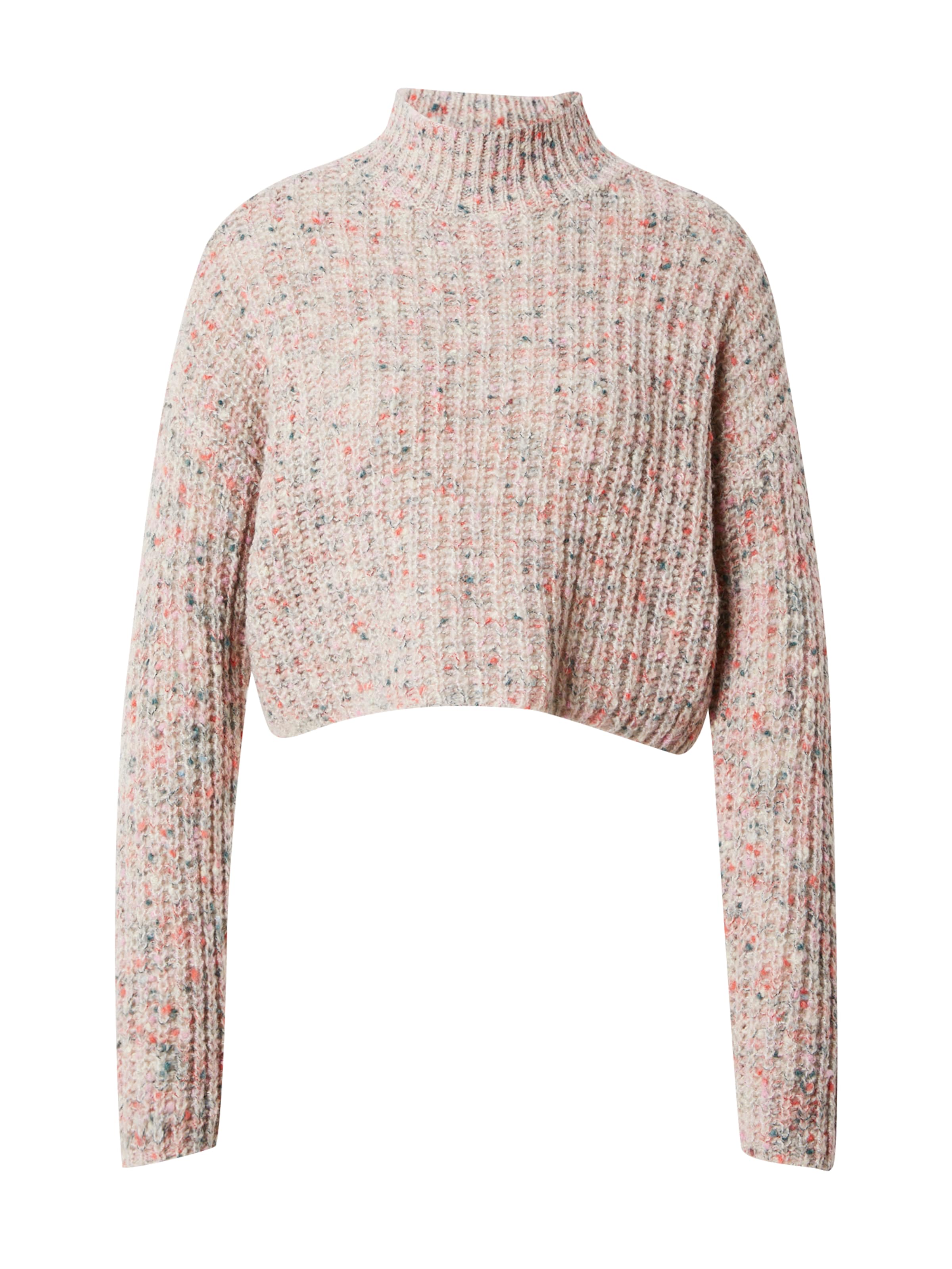 ONLY Πουλόβερ 'SPRINKLE LIFE' σε γκρι: μπροστά