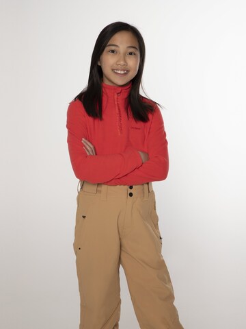 PROTEST Slimfit Sporthose 'JACKIE JR' in Braun