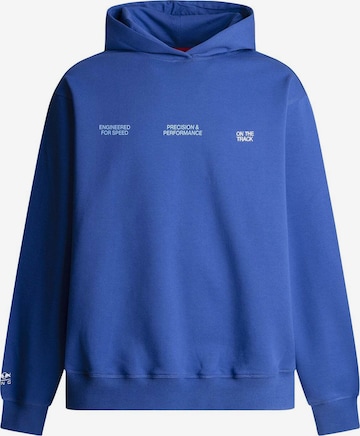 Felpa 'CIRCUIT' di Red Bull Racing x Pepe Jeans in blu: frontale