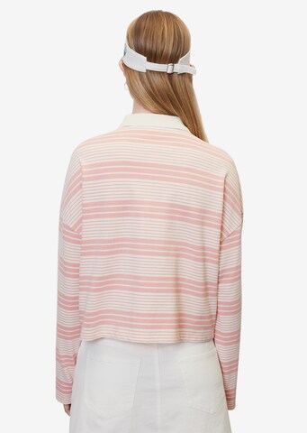 Marc O'Polo DENIM Poloshirt in Pink