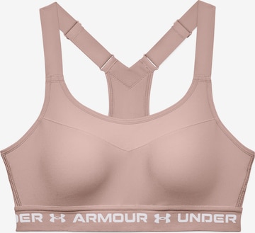 UNDER ARMOUR Bralette Sports bra in Pink: front