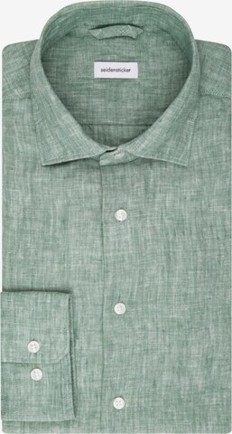 SEIDENSTICKER Regular fit Button Up Shirt in Green