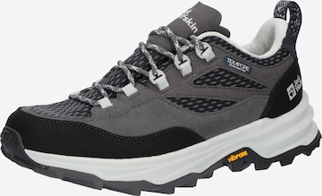 JACK WOLFSKIN Полуботинки 'Cyrox' в Серый: спереди