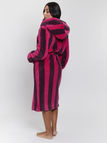 Loungeable Long Bathrobe in Purple