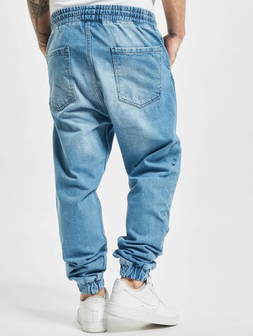 2Y Premium Regular Jeans in Blau