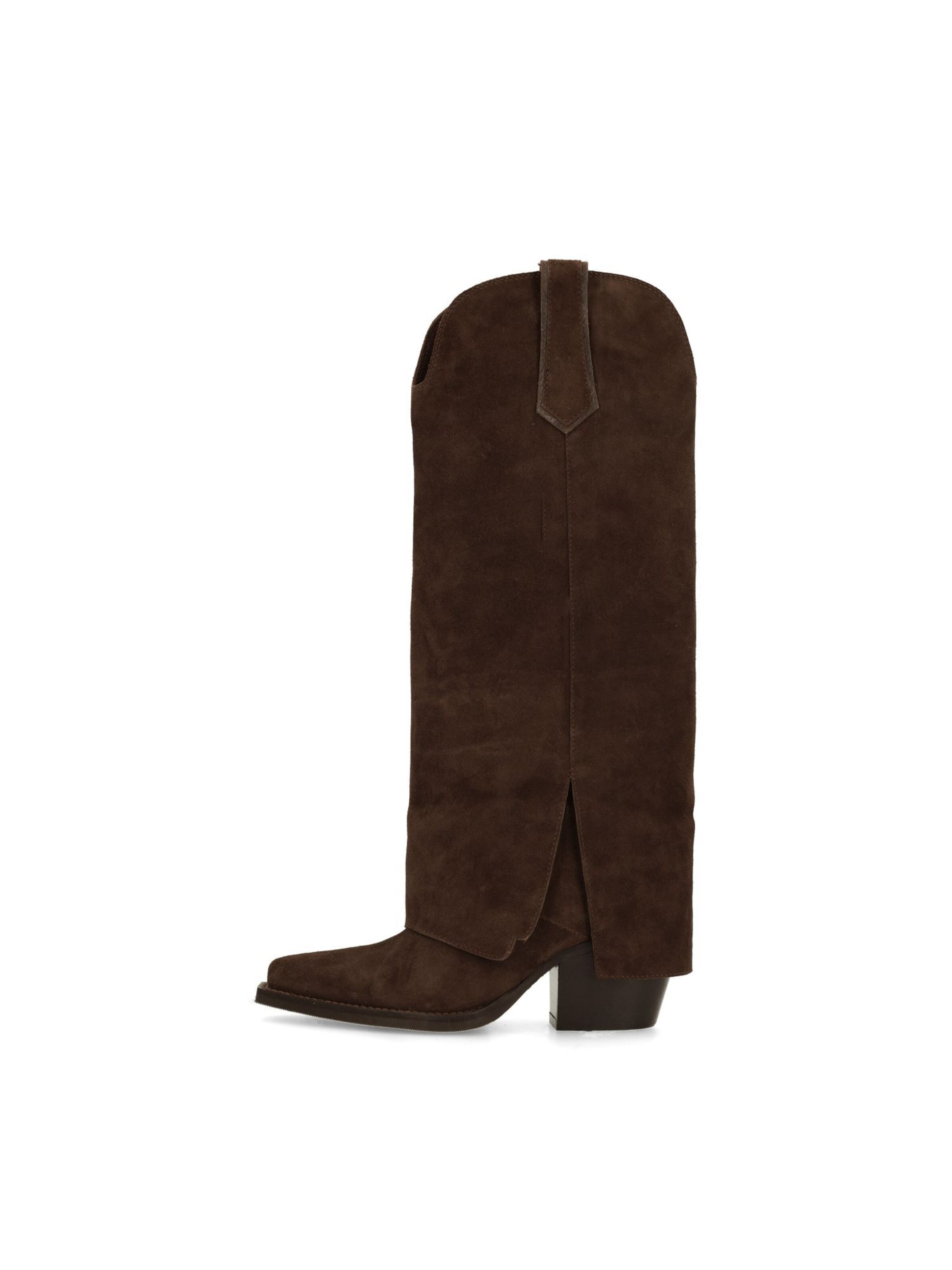 Bottes de cowboy SACHA en marron