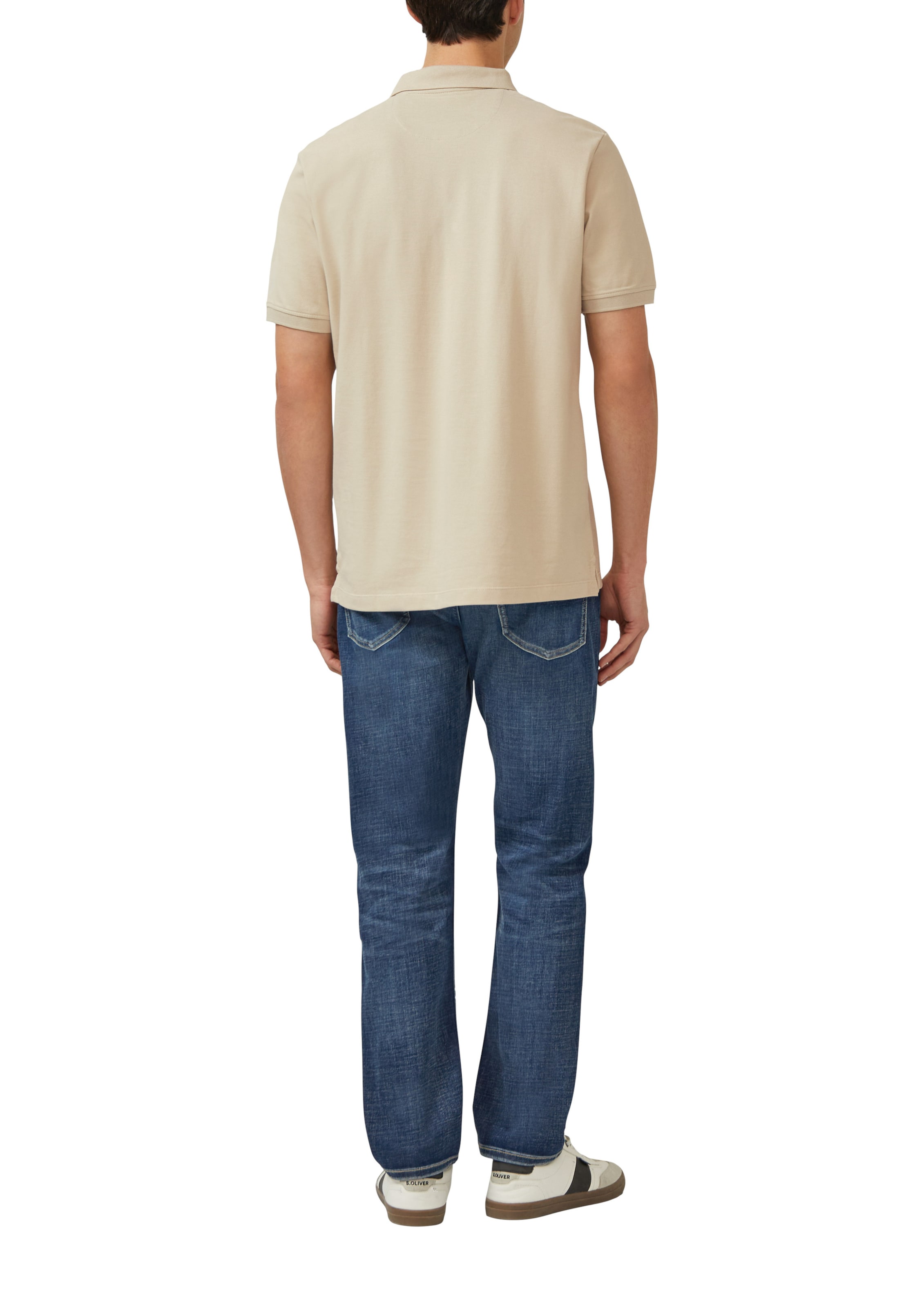 s.Oliver Shirt in Beige