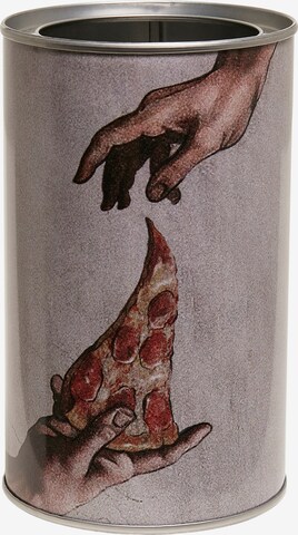 Mister Tee Ordenen 'Pizza Love' in Beige: voorkant