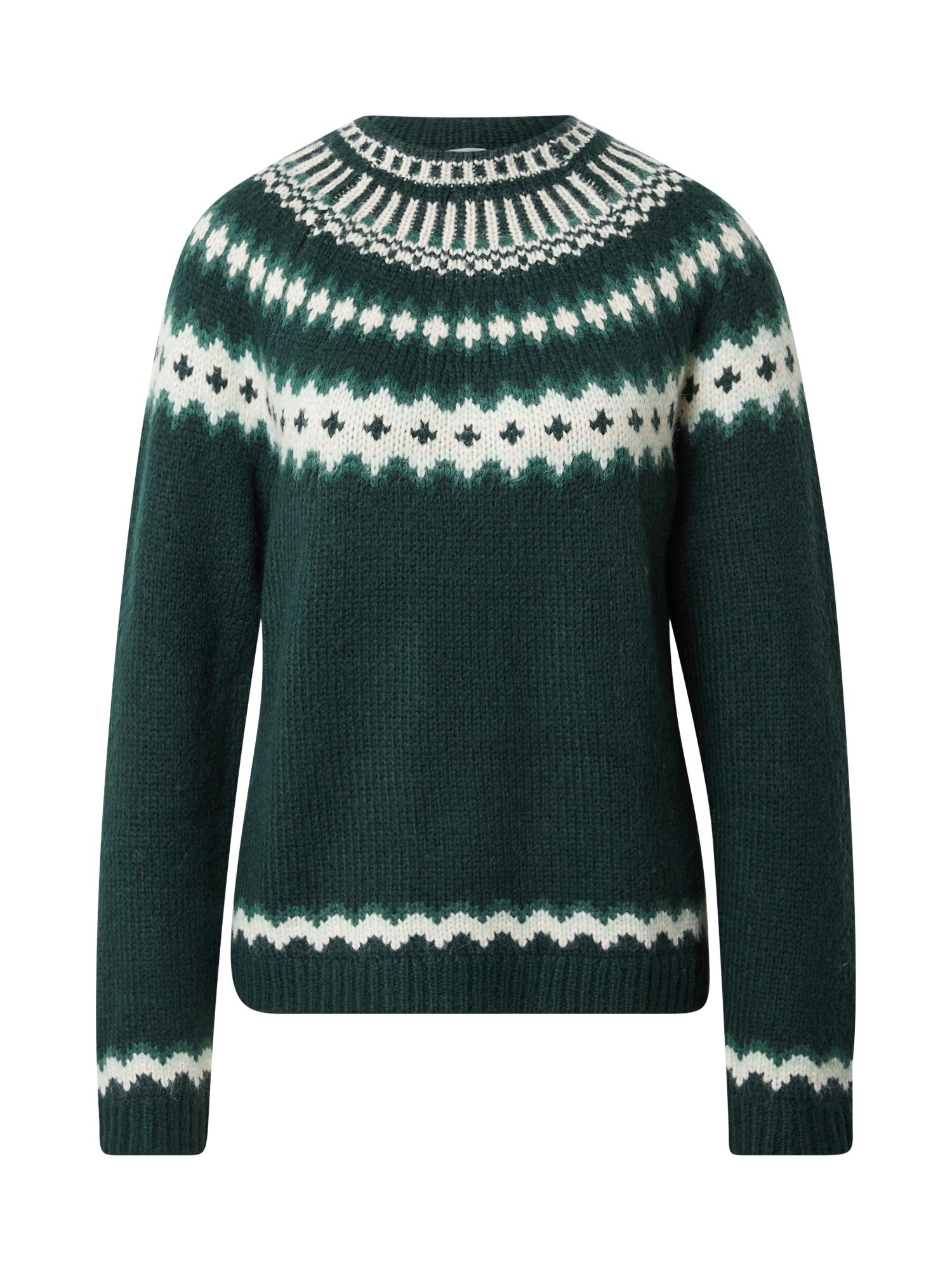 Odzież Swetry & dzianina TOM TAILOR Sweter w kolorze Szmaragdowy, Trawa Zielonam 