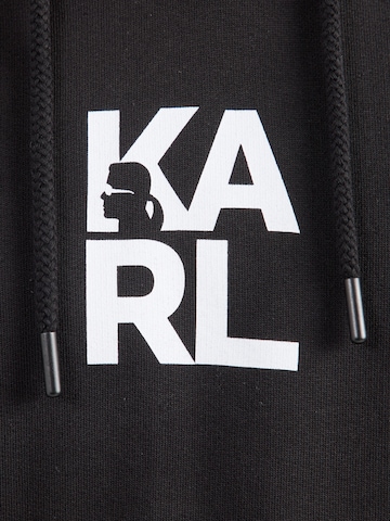 Karl LagerfeldSweater majica - crna boja