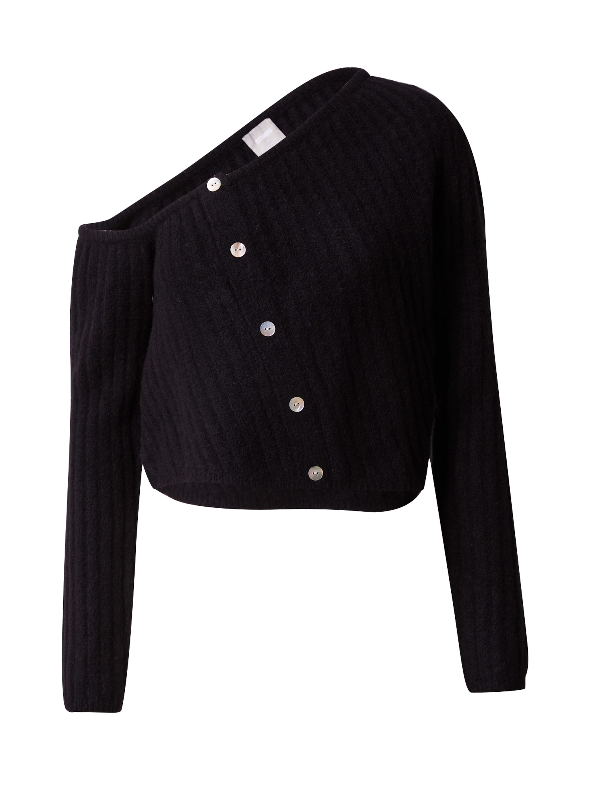 ABOUT YOU x Sofia Tsakiridou Свитер 'Aleyna' в Черный: спереди