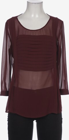 Mandarin Blouse & Tunic in M in Red: front