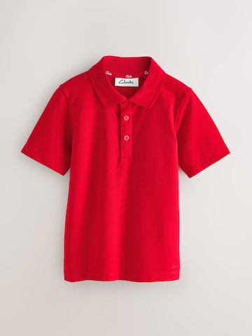 CLARKS Poloshirt in Rot