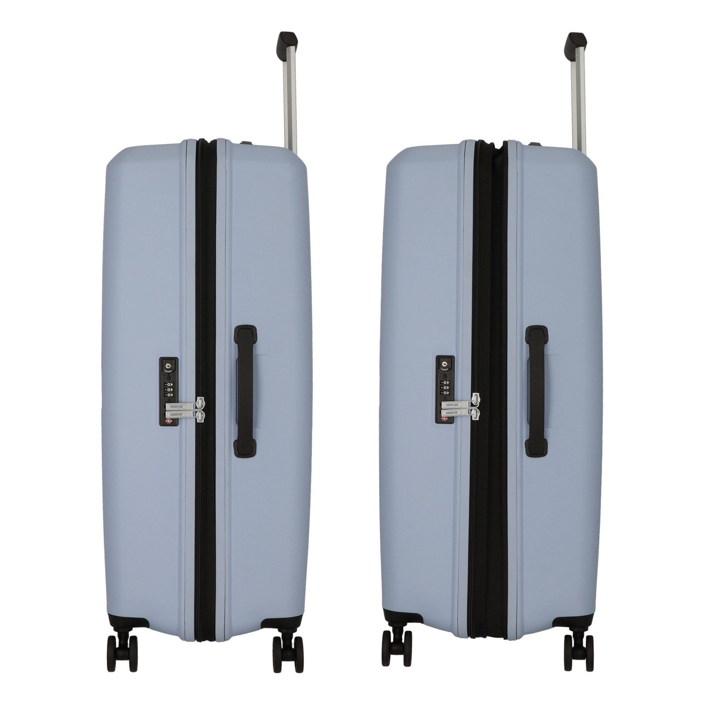 American Tourister Cart 'Aerostep' in Blue