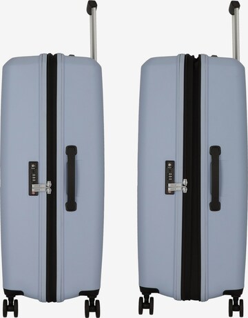 American Tourister Cart 'Aerostep' in Blue