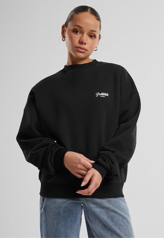Prohibited Μπλούζα φούτερ σε μαύρο
