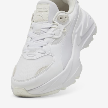 Baskets basses 'Orkid II Pure Luxe' PUMA en blanc