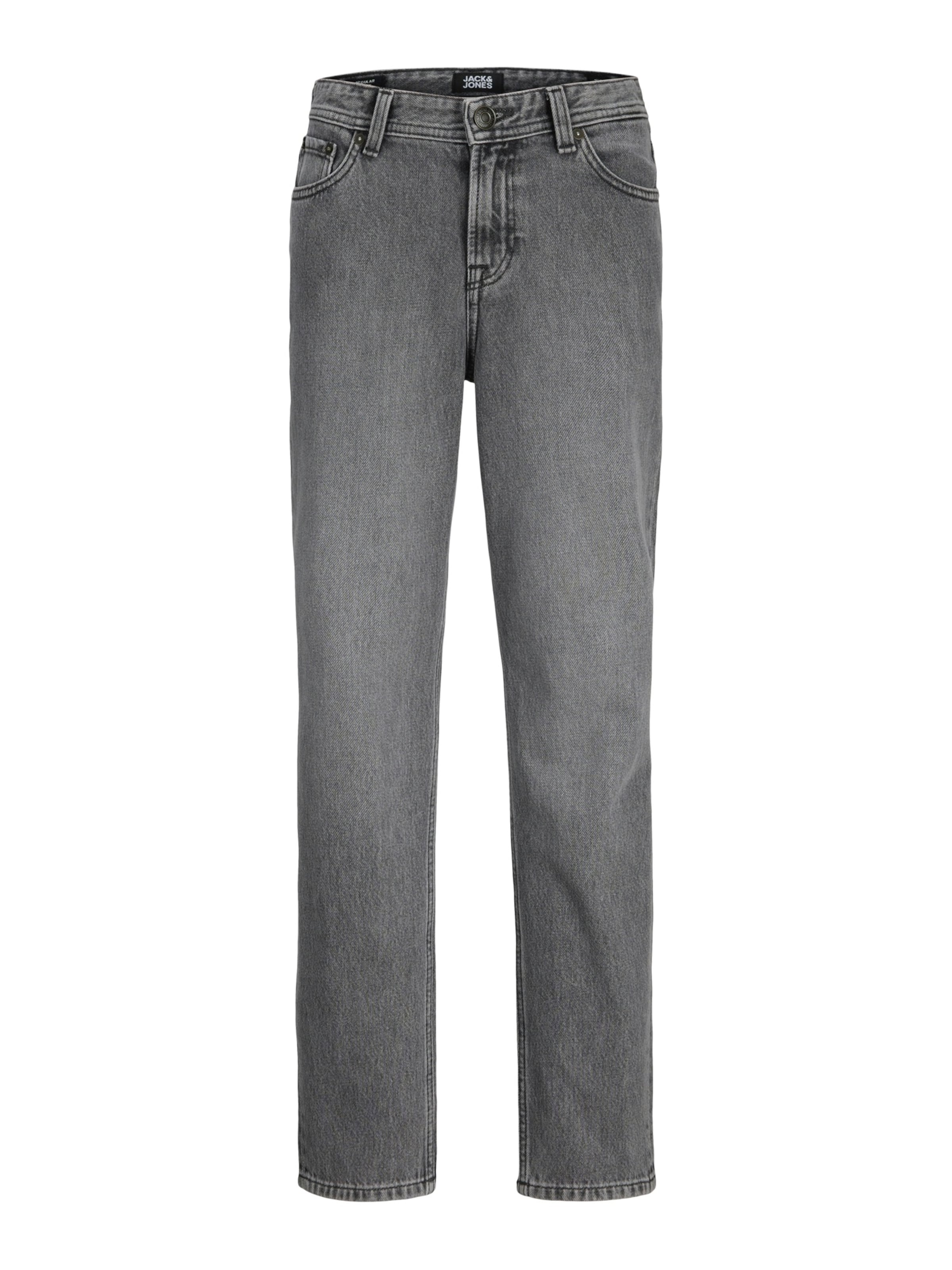 Jack & Jones Junior Jeans 'JJICLARK JJORIGINAL' in Grey denim, Item view