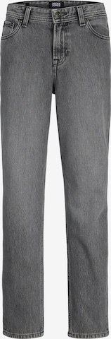 Jack & Jones Junior Regular Farkut 'JJICLARK JJORIGINAL' värissä harmaa: etupuoli