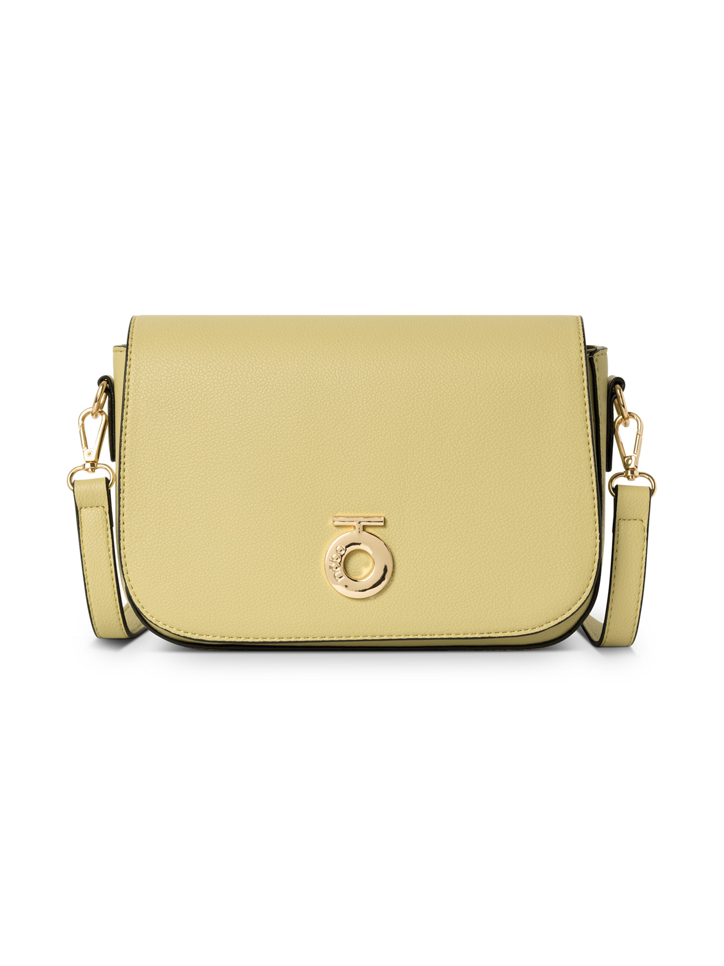 Sac bandoulière 'RHEA' NOBO en beige : devant