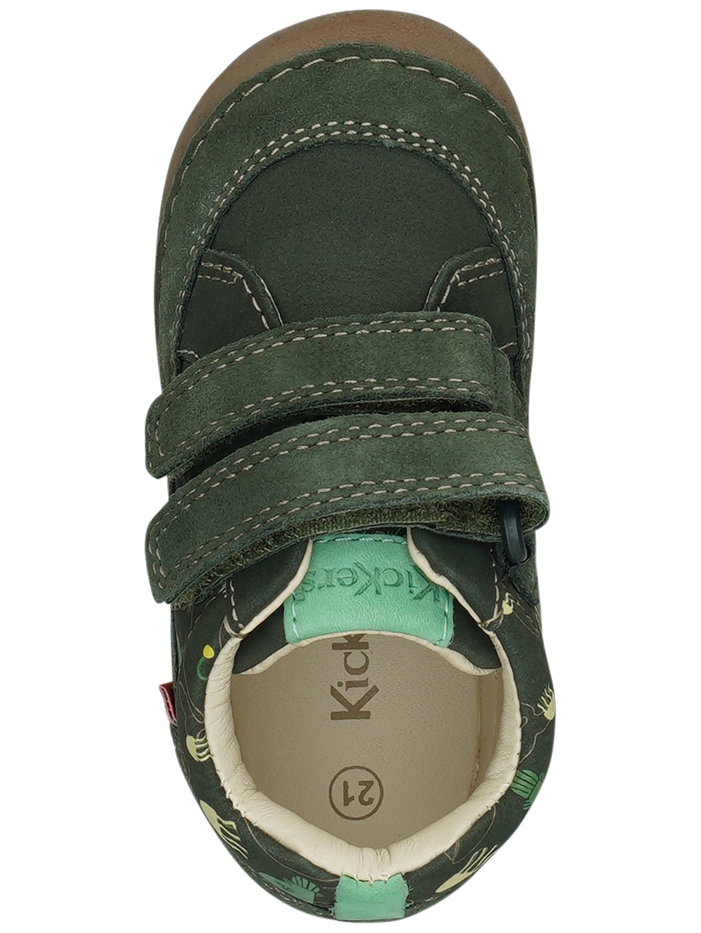Kickers Sneakers in Green