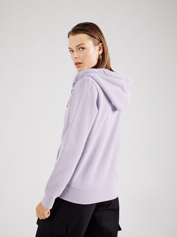 SuperdryGornji dio trenirke 'ESSENTIAL' - ljubičasta boja